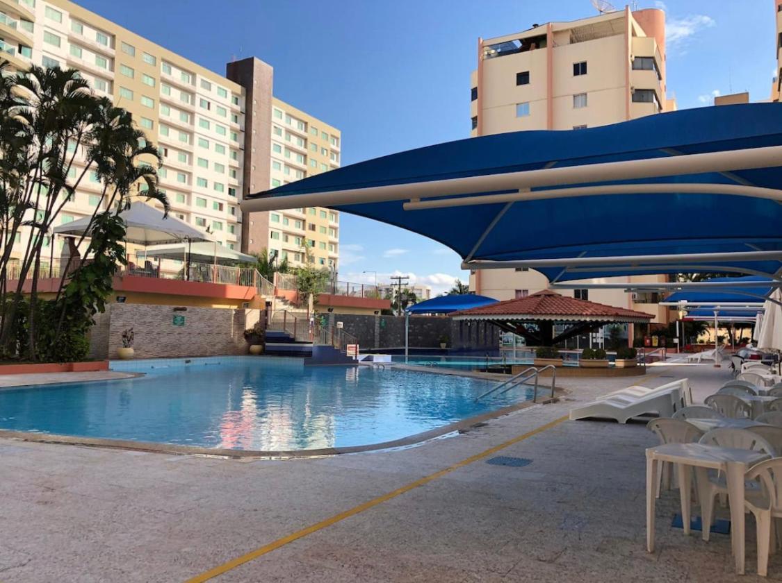 Parque Das Aguas Quentes Caldas Novas Go 외부 사진