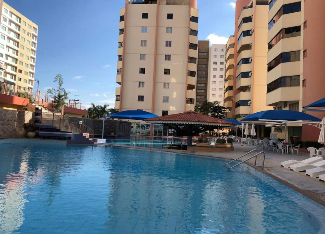 Parque Das Aguas Quentes Caldas Novas Go 외부 사진