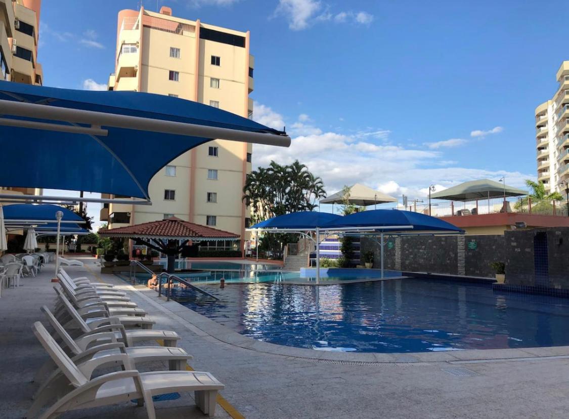Parque Das Aguas Quentes Caldas Novas Go 외부 사진